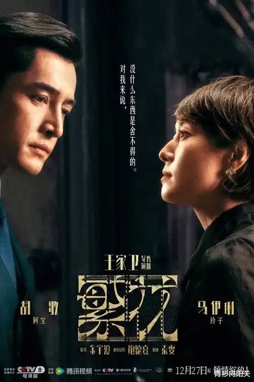 热播电视剧长街灯火海报
